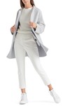 CASUAL LONG JACKET (SILVER GREY)