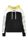 SWEATSHIRT WITH LETTERING (SULPHUR)