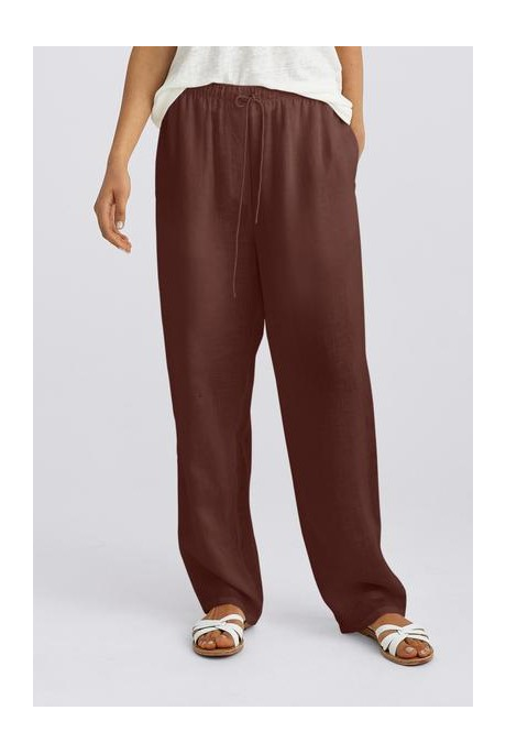 ORSON LINEN PANT (ROSEN BROWN)