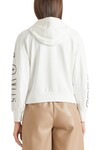 SWEATSHIRT WITH LETTERING (OFF WHTE)