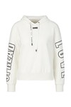 SWEATSHIRT WITH LETTERING (OFF WHTE)