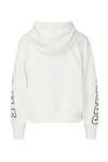 SWEATSHIRT WITH LETTERING (OFF WHTE)