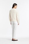 SEVILLE RAGLAN SWEATER (IVORY)