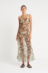 SOFIA MAXI DRESS (VIVIENNE PRINT)