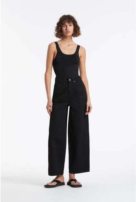 ROMI TANK (BLACK)