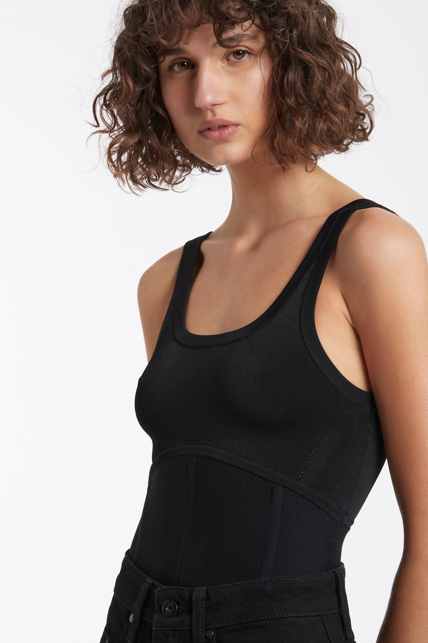 Romi Tank Black Sir Spring 22