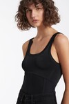 ROMI TANK (BLACK)