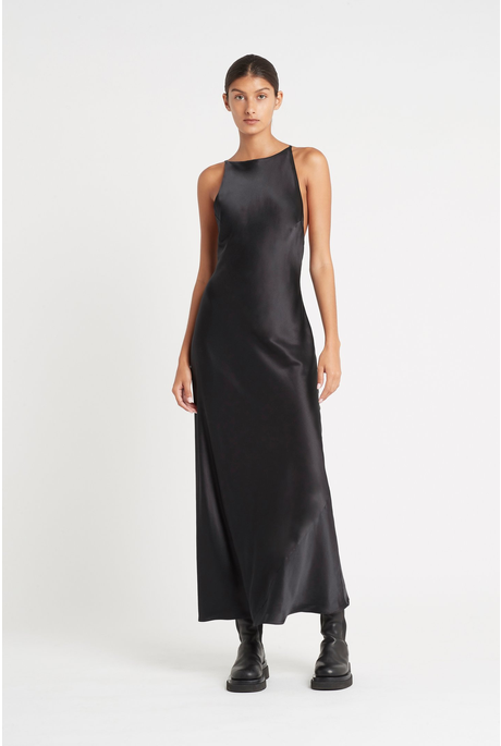 EDITTA GOWN (BLACK)