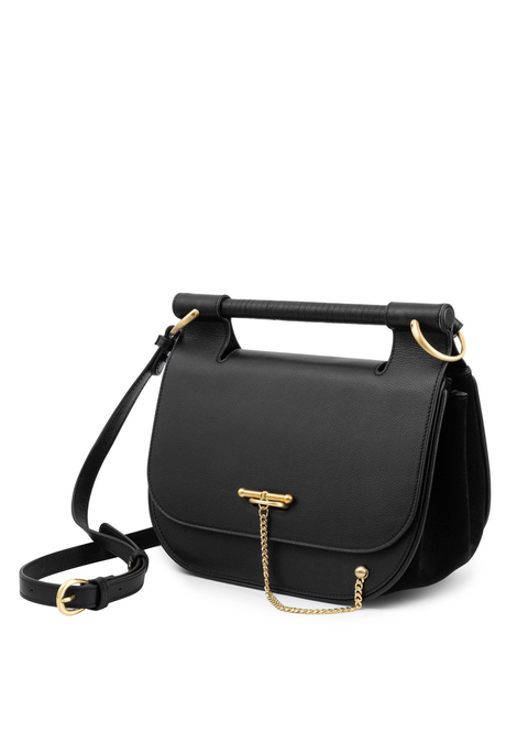 THE MASAE FOB SATCHEL (BLACK)