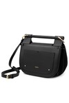 THE MASAE FOB SATCHEL (BLACK)