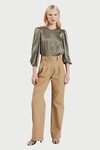 ESTHER BLOUSE (KHAKI)