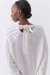 HARPER COTTON CASHMERE KNIT (OPTICAL WHITE)