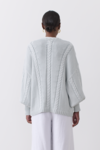 HARMONY LINEN COTTON KNIT (SEAFOAM)