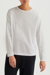 BOND LONG SLEEVE TEE (OPAL)