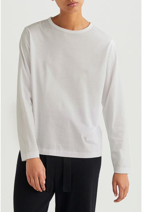 BOND LONG SLEEVE TEE (OPAL)