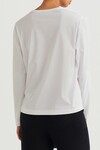 BOND LONG SLEEVE TEE (OPAL)
