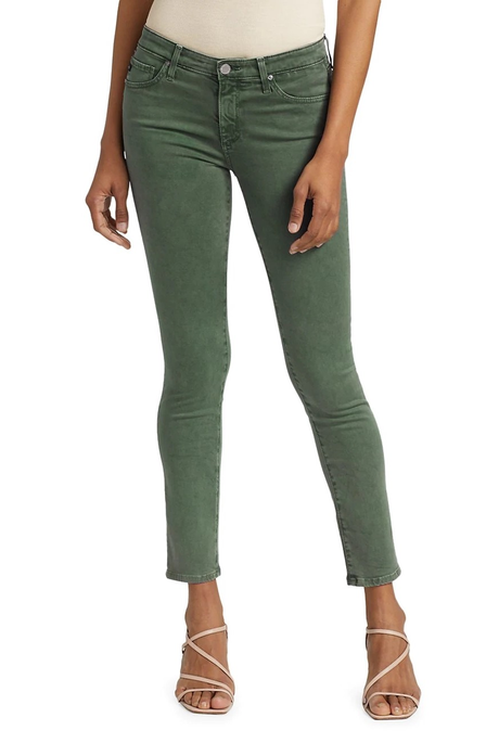 PRIMA JEANS (SULFUR GREEN LAKE)