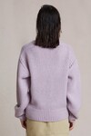 WILLA V NECK JUMPER (LAVENDER)