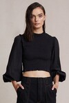 WILLOW CANYON TOP (BLACK)