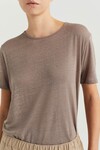 CUBA LINEN TEE (ELK)