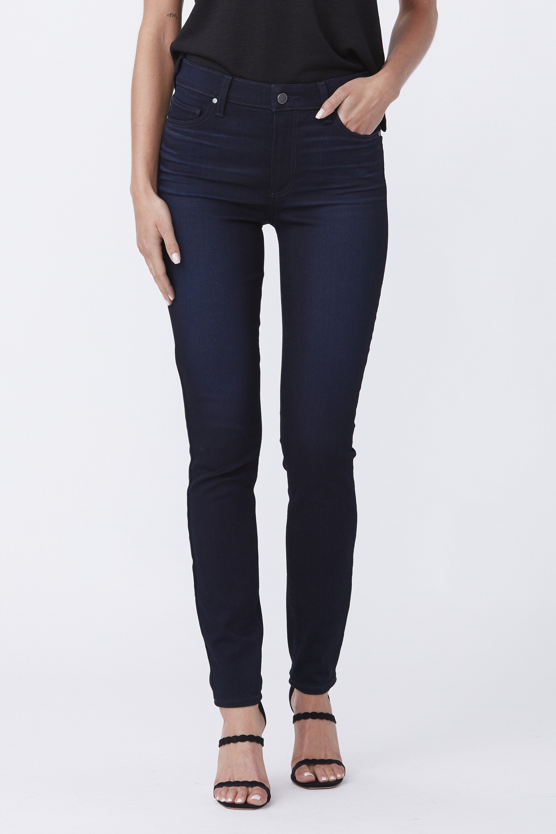 HOXTON ULTRA SKINNY JEAN (SEAS)- PAIGE WINTER 21 Boxing Day Sale