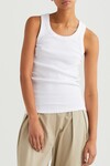 BODHI TANK (WHITE)