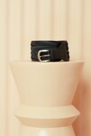 BIRKIN WIDE BELT (BLACK)