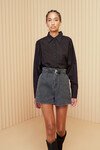 BIRKIN SKINNY BELT (BLACK)