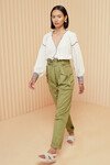 ALEXI SHIRT (IVORY)