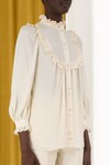 BILLOW BLOUSE (CREAM)