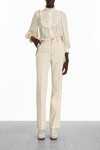BILLOW BLOUSE (CREAM)