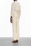 BILLOW BLOUSE (CREAM)