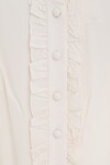 BILLOW BLOUSE (CREAM)