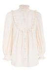 BILLOW BLOUSE (CREAM)