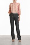 CONCERT PINTUCKED BLOUSE (CHERRY MEADOWS)