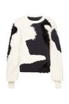 DOMINIQUE JUMPER (IVORY/INK/BLACK)