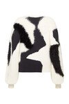 DOMINIQUE JUMPER (IVORY/INK/BLACK)