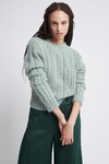 FOREST KNIT JUMPER (DUSTY SAGE)
