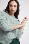 FOREST KNIT JUMPER (DUSTY SAGE)