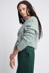 FOREST KNIT JUMPER (DUSTY SAGE)