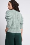 FOREST KNIT JUMPER (DUSTY SAGE)