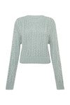 FOREST KNIT JUMPER (DUSTY SAGE)