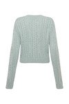 FOREST KNIT JUMPER (DUSTY SAGE)