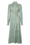 IDEALIST SHIRT DRESS (DUSTY SAGE)