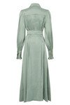 IDEALIST SHIRT DRESS (DUSTY SAGE)