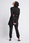 UNIVERSAL CUTOUT BLAZER (BLACK)