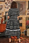 ONE, TWO, CHECK DRESS (BLACK/WHITE CHECK)