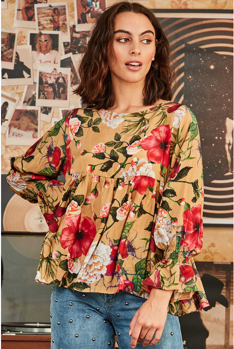 PIXIE DOTT TOP (MULTIFLOWER)