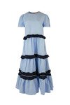 FRILLING ME SOFTLY DRESS (BLUE/NAVY)