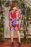 YOU STILL FRILL ME DRESS (BLACK FLORAL)